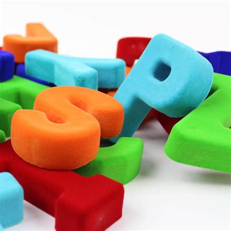 large alphabet letter magnets